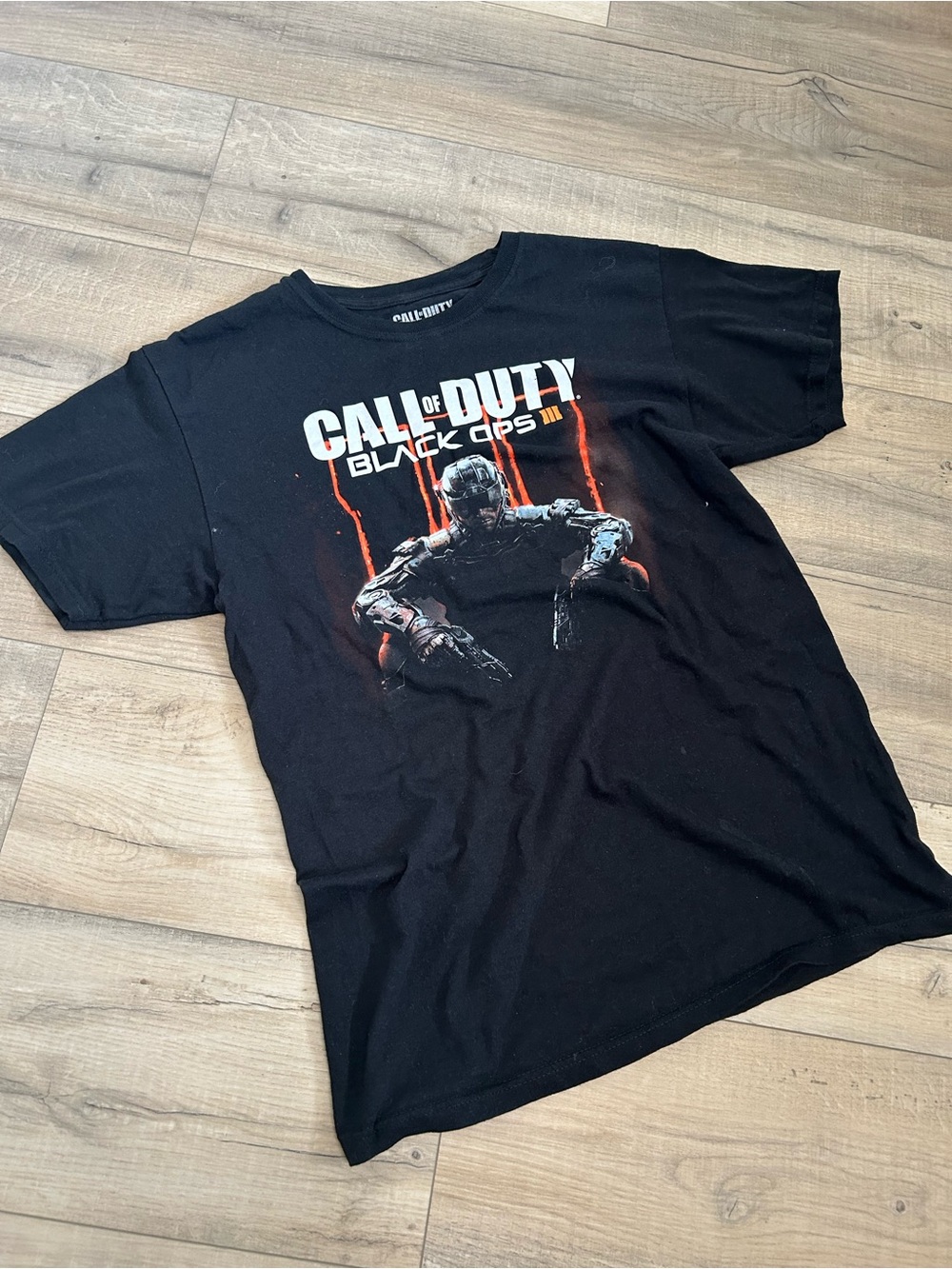 Call of Duty Black Ops III Short Sleeve Graphic Tee - Black